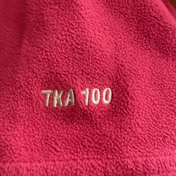 North Face TKA 1/4 zip pull over - Picture 4 of 5